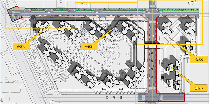 市政道路規(guī)劃設計圖片