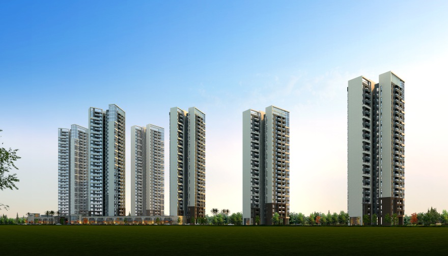 小區(qū)建筑設計圖片