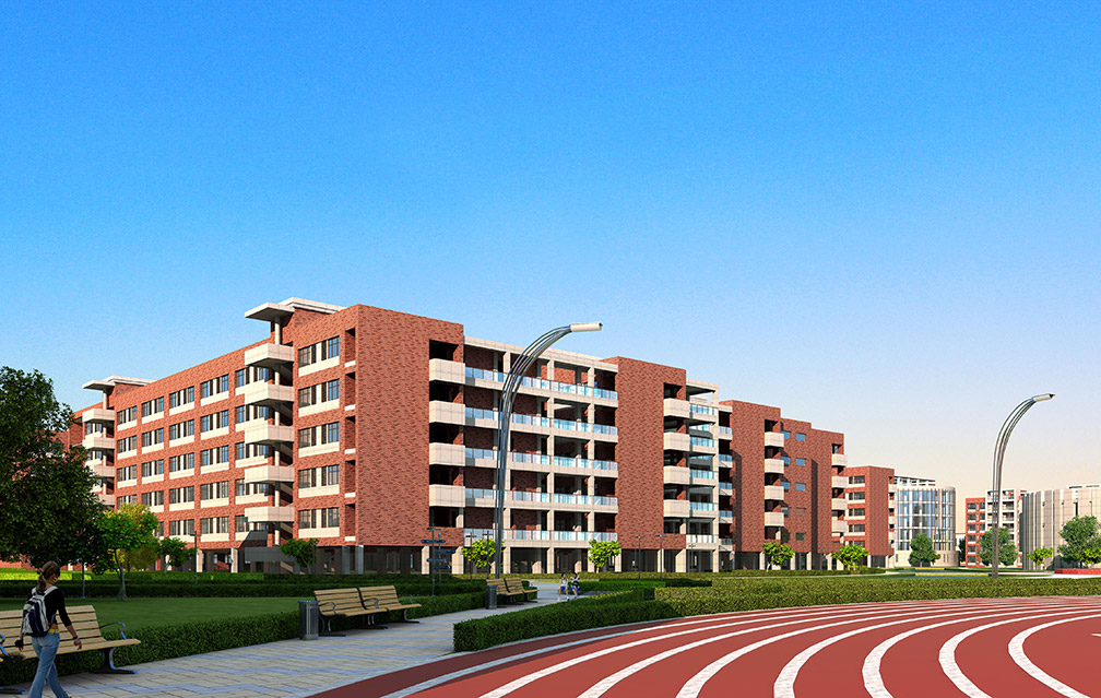學校建筑設(shè)計圖片