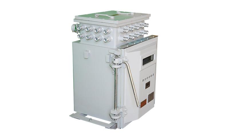 礦用隔爆兼本安型可編程控制特點