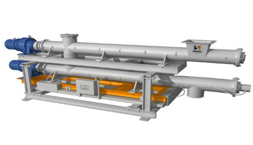 螺旋給料機堵料都有哪些原因？給料機堵料處理方法